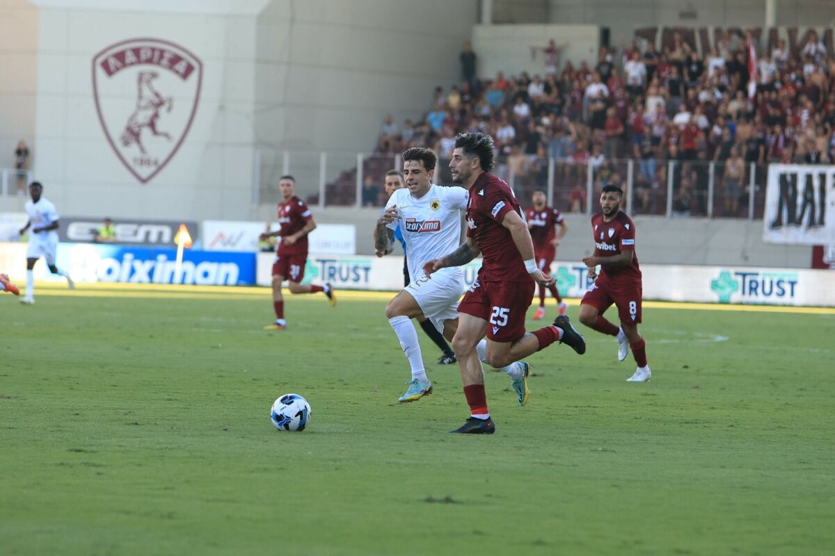 Πολύτιμος βαθμός για την ΑΕΛ (1-1)
